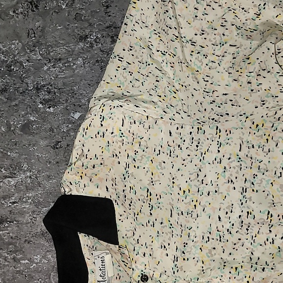 Vintage. Made in USA. NOTATIONS. Lightweight. Soft material.  Women's L14 - Picture 7 of 16